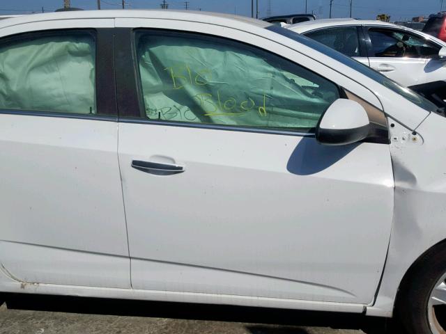 1G1JE5SBXG4151375 - 2016 CHEVROLET SONIC LTZ WHITE photo 5