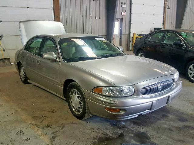 1G4HP54K244112848 - 2004 BUICK LESABRE CU BEIGE photo 1