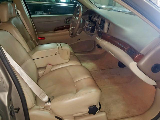 1G4HP54K244112848 - 2004 BUICK LESABRE CU BEIGE photo 5