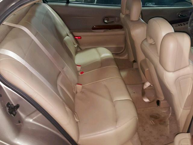 1G4HP54K244112848 - 2004 BUICK LESABRE CU BEIGE photo 6