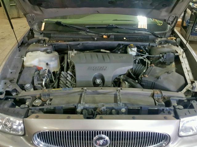 1G4HP54K244112848 - 2004 BUICK LESABRE CU BEIGE photo 7