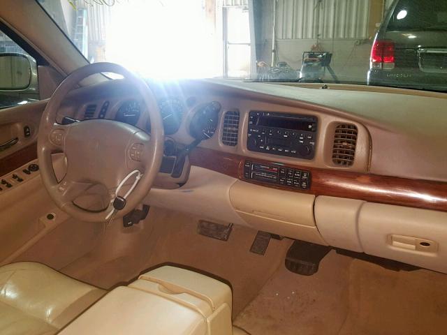 1G4HP54K244112848 - 2004 BUICK LESABRE CU BEIGE photo 9