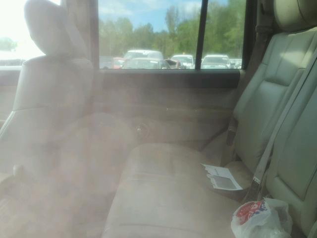 1J8HG58N16C179158 - 2006 JEEP COMMANDER BLACK photo 6