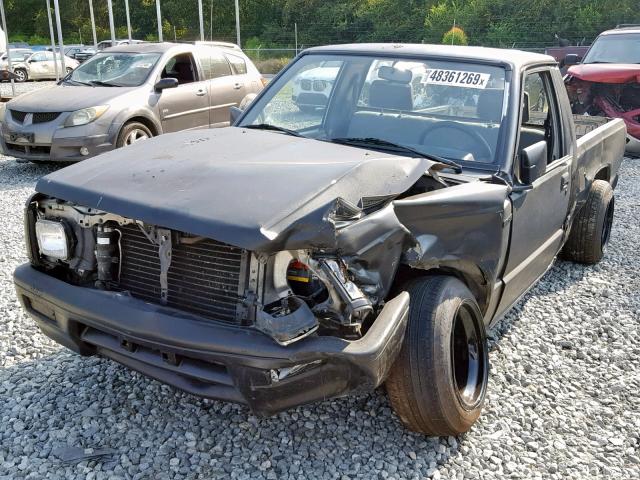 JA7LS21G8SP005114 - 1995 MITSUBISHI MIGHTY MAX BLACK photo 2