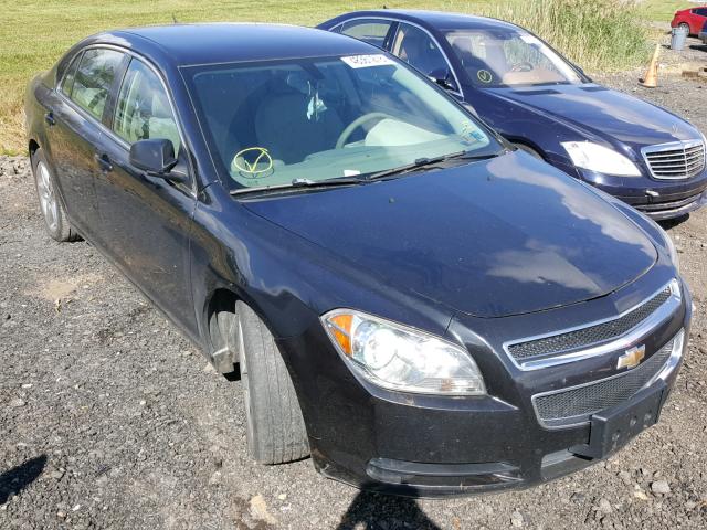 1G1ZB5E14BF144613 - 2011 CHEVROLET MALIBU LS შავი ფოტო 1