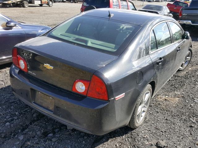 1G1ZB5E14BF144613 - 2011 CHEVROLET MALIBU LS შავი ფოტო 4