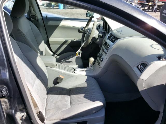 1G1ZB5E14BF144613 - 2011 CHEVROLET MALIBU LS შავი ფოტო 5