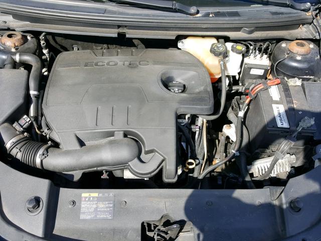 1G1ZB5E14BF144613 - 2011 CHEVROLET MALIBU LS შავი ფოტო 7