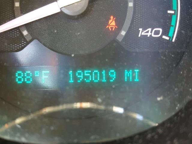 1G1ZB5E14BF144613 - 2011 CHEVROLET MALIBU LS შავი ფოტო 8