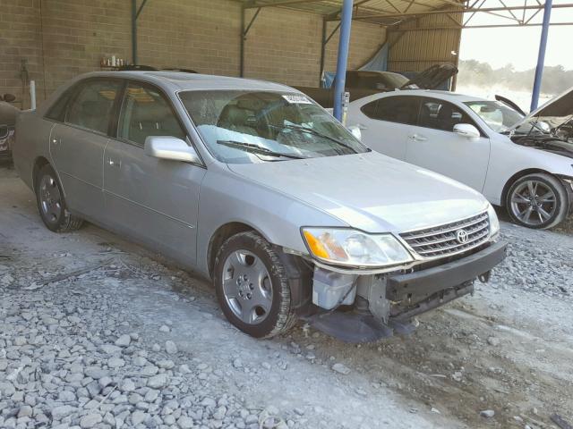 4T1BF28B94U365506 - 2004 TOYOTA AVALON XL GRAY photo 1