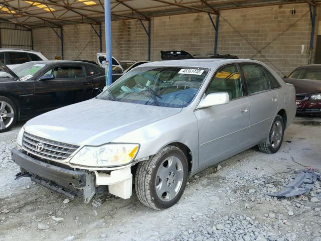 4T1BF28B94U365506 - 2004 TOYOTA AVALON XL GRAY photo 2