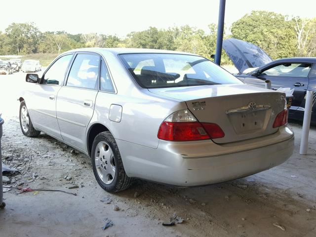 4T1BF28B94U365506 - 2004 TOYOTA AVALON XL GRAY photo 3