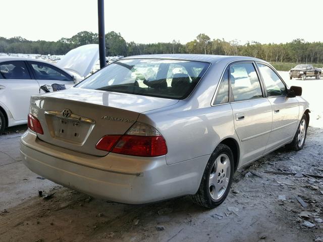 4T1BF28B94U365506 - 2004 TOYOTA AVALON XL GRAY photo 4