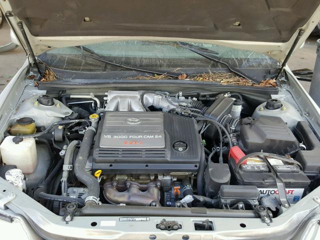 4T1BF28B94U365506 - 2004 TOYOTA AVALON XL GRAY photo 7