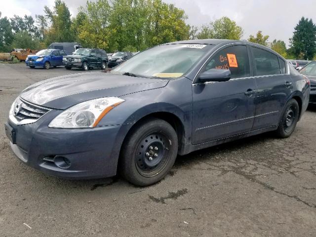 1N4AL2AP0CC225255 - 2012 NISSAN ALTIMA BAS GRAY photo 2