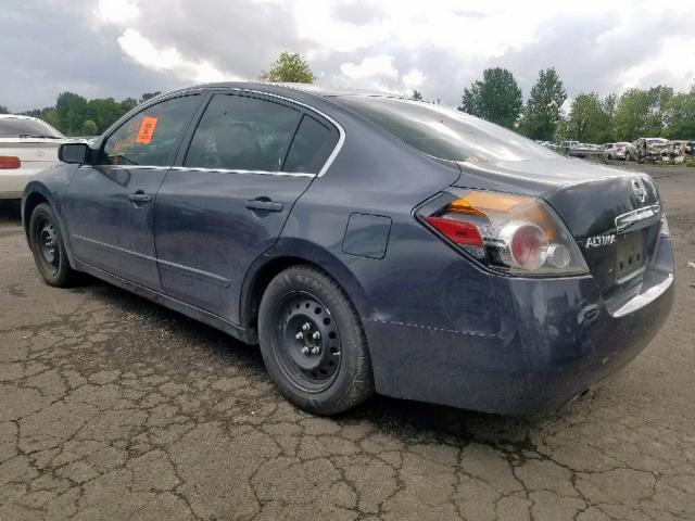 1N4AL2AP0CC225255 - 2012 NISSAN ALTIMA BAS GRAY photo 3