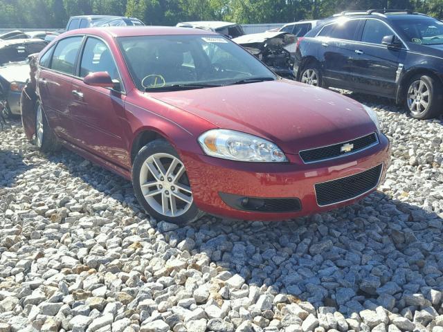 2G1WC5E31E1184869 - 2014 CHEVROLET IMPALA LIM BURGUNDY photo 1