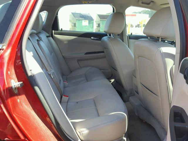 2G1WC5E31E1184869 - 2014 CHEVROLET IMPALA LIM BURGUNDY photo 6