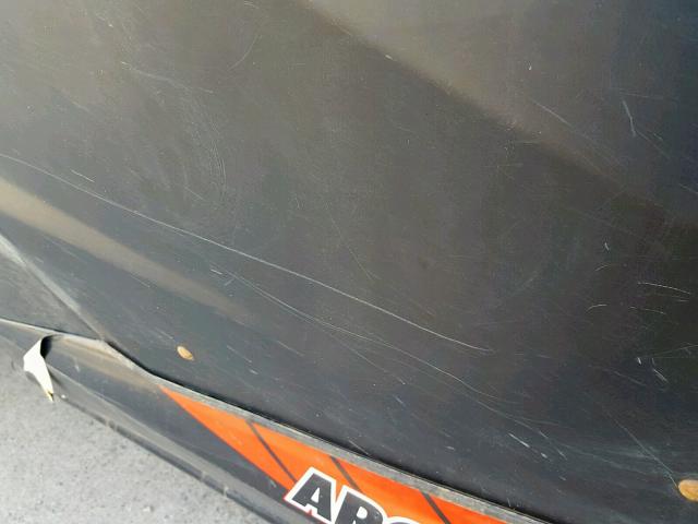 4UF15MPV8FT304336 - 2015 ARCTIC CAT 700CC RED photo 11