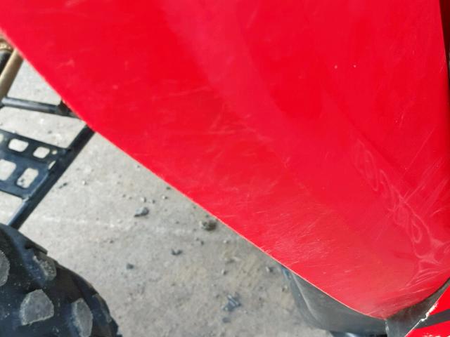 4UF15MPV8FT304336 - 2015 ARCTIC CAT 700CC RED photo 17