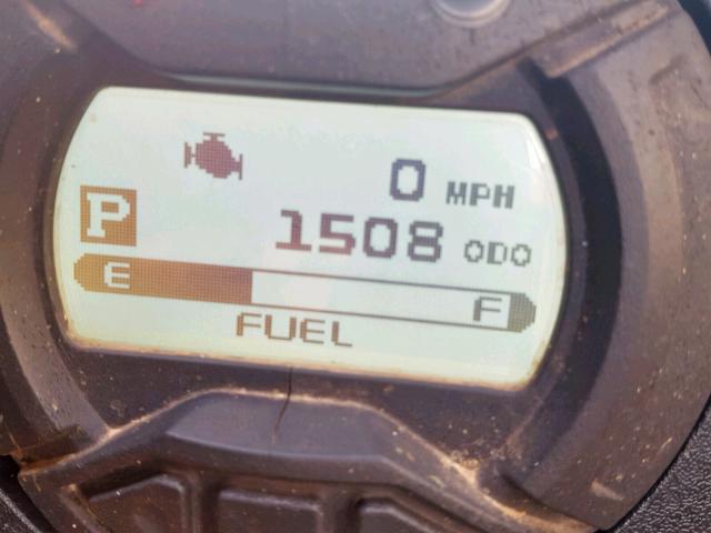 4UF15MPV8FT304336 - 2015 ARCTIC CAT 700CC RED photo 7