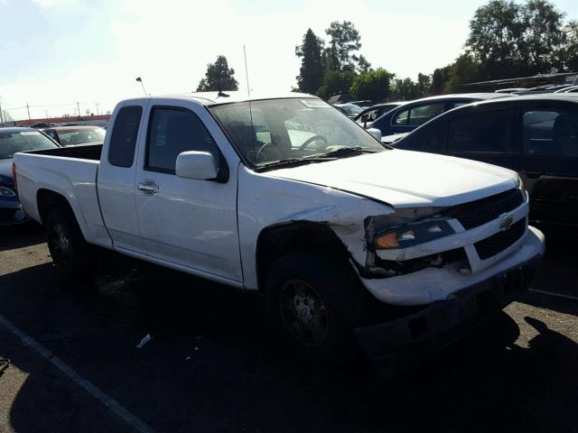 1GCESCFE9B8129900 - 2011 CHEVROLET COLORADO L WHITE photo 1