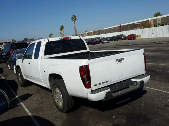 1GCESCFE9B8129900 - 2011 CHEVROLET COLORADO L WHITE photo 3