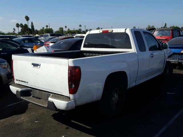 1GCESCFE9B8129900 - 2011 CHEVROLET COLORADO L WHITE photo 4