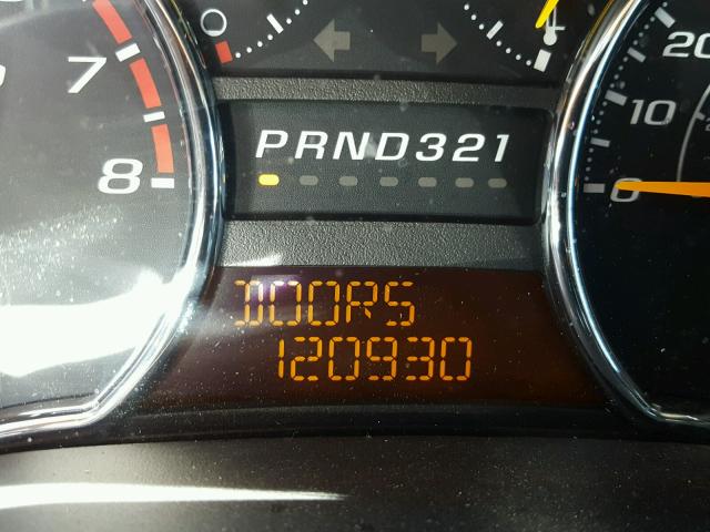 1GCESCFE9B8129900 - 2011 CHEVROLET COLORADO L WHITE photo 8