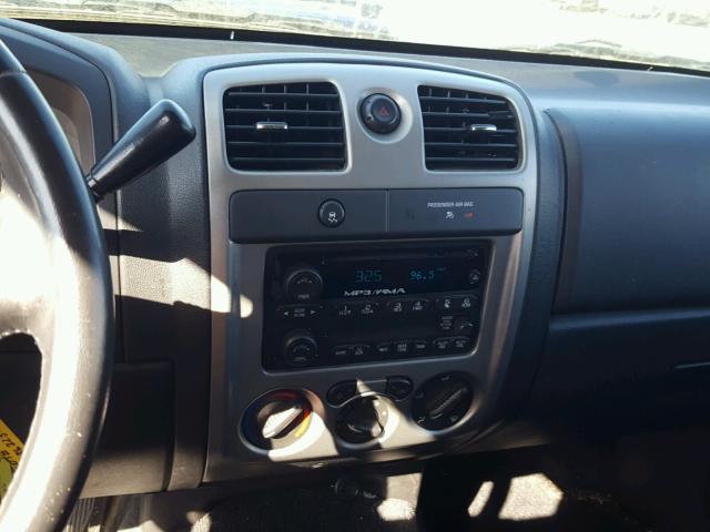 1GCESCFE9B8129900 - 2011 CHEVROLET COLORADO L WHITE photo 9