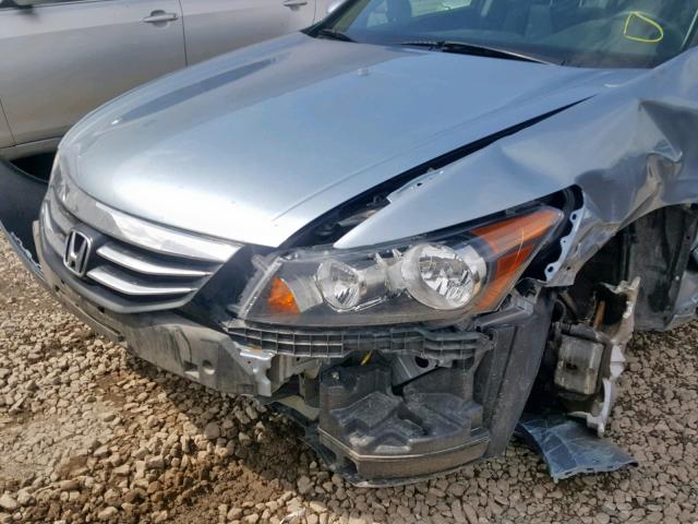 1HGCP2F49CA011691 - 2012 HONDA ACCORD LXP BLUE photo 10