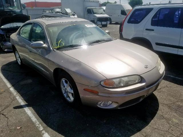 1G3GR64H114111769 - 2001 OLDSMOBILE AURORA TAN photo 1