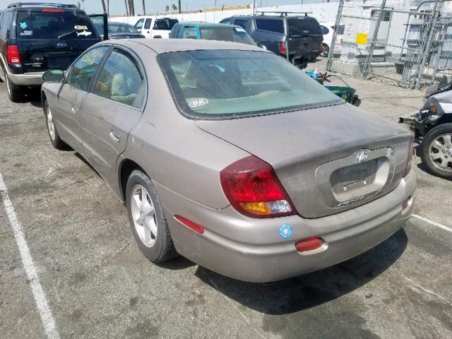 1G3GR64H114111769 - 2001 OLDSMOBILE AURORA TAN photo 3