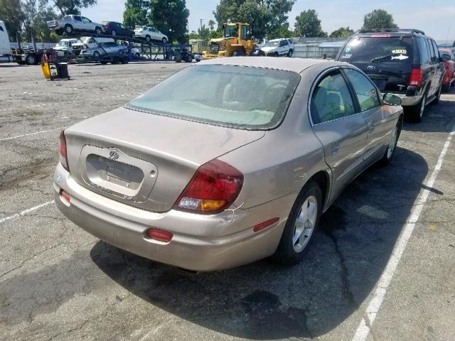 1G3GR64H114111769 - 2001 OLDSMOBILE AURORA TAN photo 4