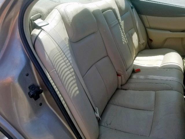 1G3GR64H114111769 - 2001 OLDSMOBILE AURORA TAN photo 6