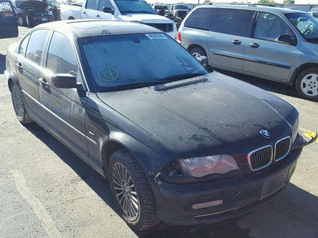 WBAAV53461FJ63846 - 2001 BMW 330 I BLACK photo 1