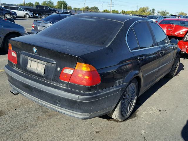 WBAAV53461FJ63846 - 2001 BMW 330 I BLACK photo 4