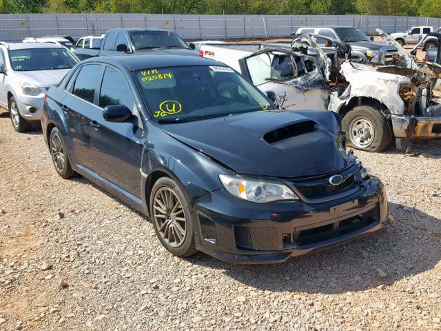 JF1GV7E68DG020814 - 2013 SUBARU IMPREZA WR BLACK photo 1