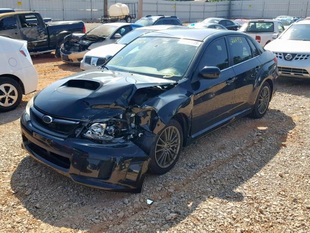 JF1GV7E68DG020814 - 2013 SUBARU IMPREZA WR BLACK photo 2