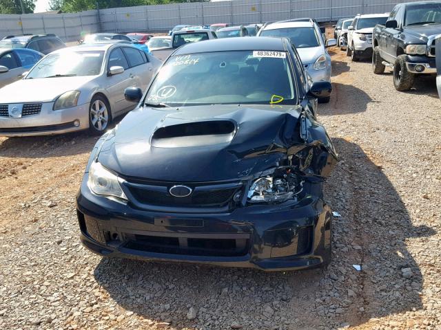 JF1GV7E68DG020814 - 2013 SUBARU IMPREZA WR BLACK photo 9