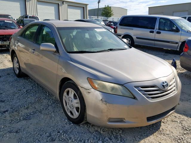4T1BE46K67U660553 - 2007 TOYOTA CAMRY NEW GOLD photo 1