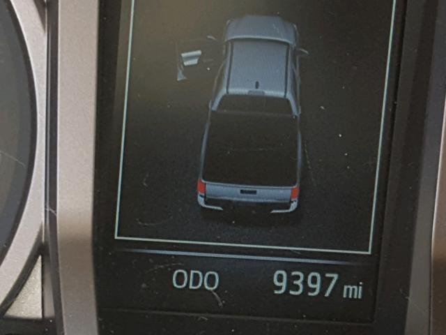 3TMAZ5CN0JM057280 - 2018 TOYOTA TACOMA DOU GRAY photo 8