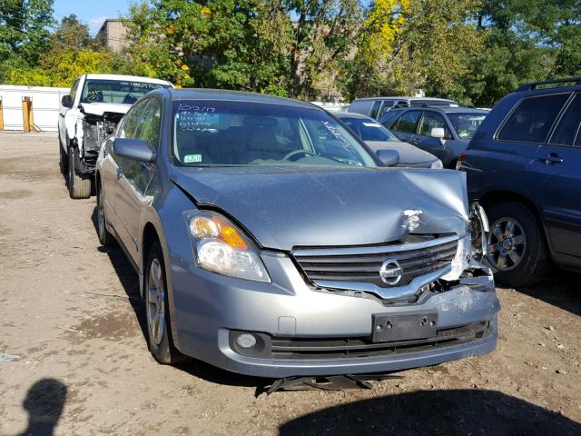 1N4CL21E89C147324 - 2009 NISSAN ALTIMA HYB GRAY photo 1