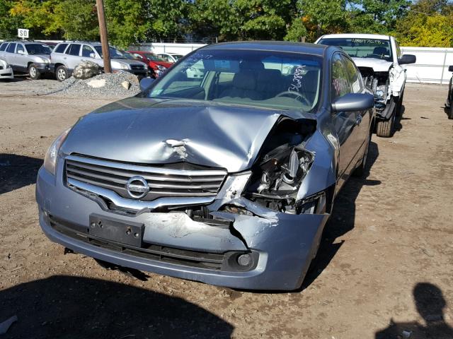 1N4CL21E89C147324 - 2009 NISSAN ALTIMA HYB GRAY photo 2