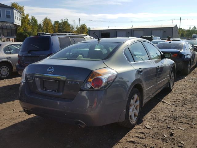 1N4CL21E89C147324 - 2009 NISSAN ALTIMA HYB GRAY photo 4