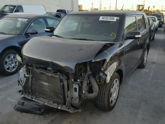 JTLZE4FE5C1145055 - 2012 TOYOTA SCION XB 黑色 照片 2