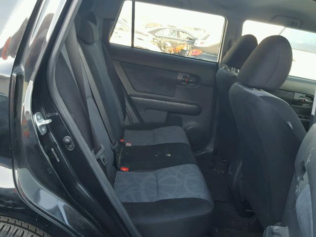 JTLZE4FE5C1145055 - 2012 TOYOTA SCION XB 黑色 照片 6