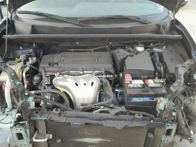 JTLZE4FE5C1145055 - 2012 TOYOTA SCION XB 黑色 照片 7