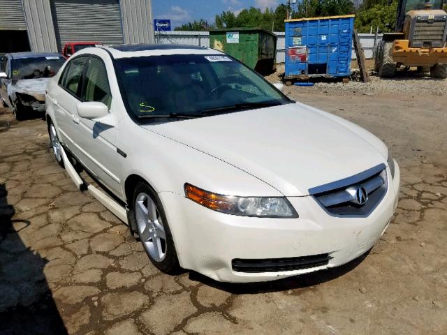 19UUA66266A070004 - 2006 ACURA 3.2TL WHITE photo 1