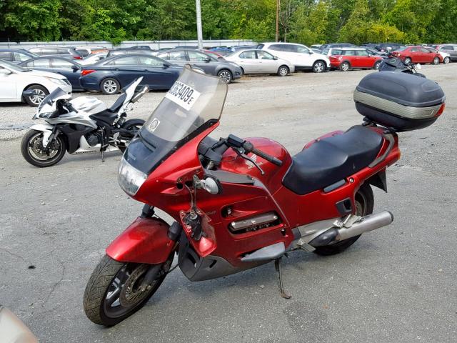 JH2SC260XPM300495 - 1993 HONDA ST1100 RED photo 2